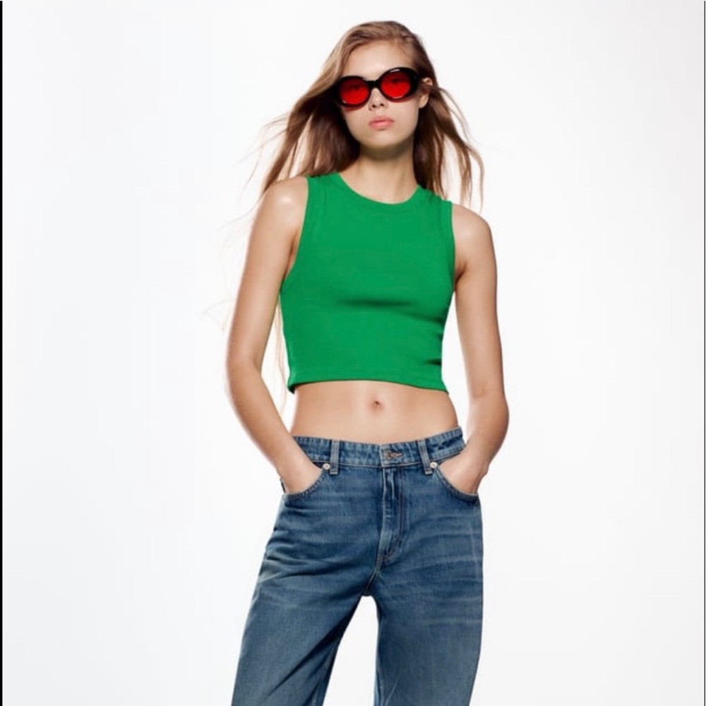 Zara Lined Tank top